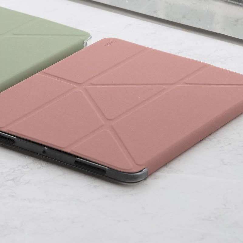 iPad Air 5/4 10.9寸 Camden抗菌磁吸多功能保护套(4色) - 平板/电脑保护壳 - 塑料 多色