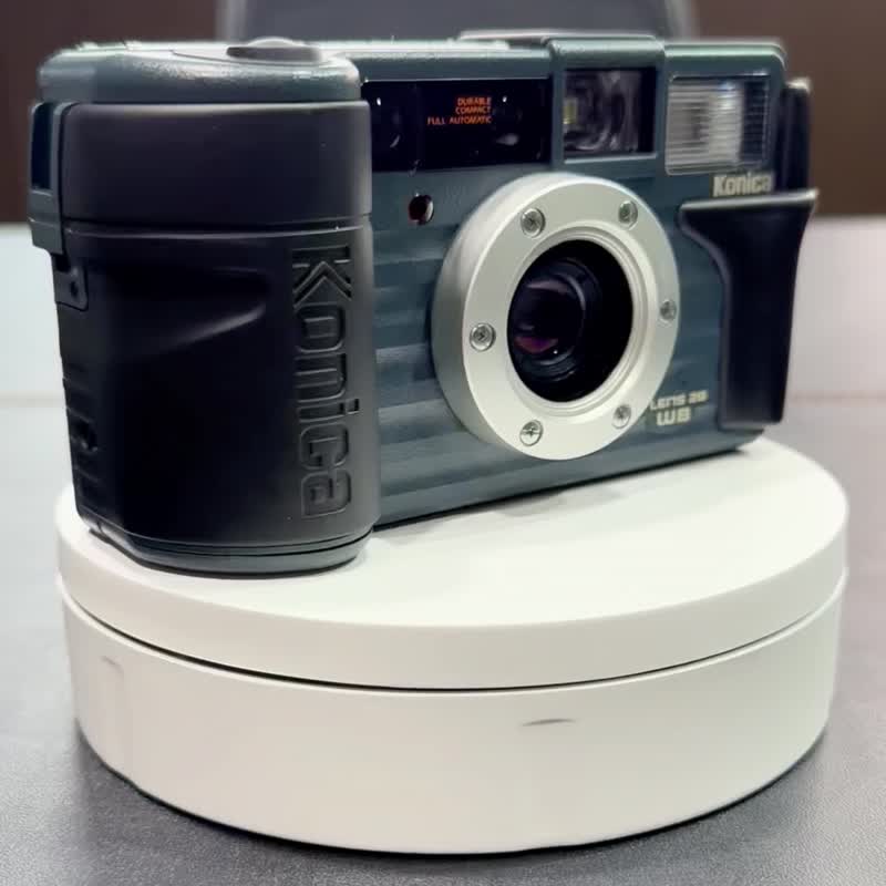 135底片 Konica 28WB 现场监督 底片相机 整体八成五新 - 相机 - 其他金属 卡其色