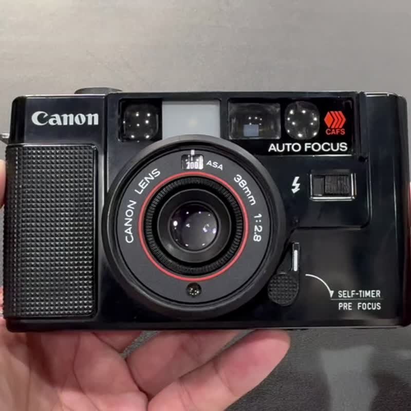 135底片 Canon AF35M Auto Focus 全自动对焦 远近自动  底片相机 - 相机 - 其他材质 黑色