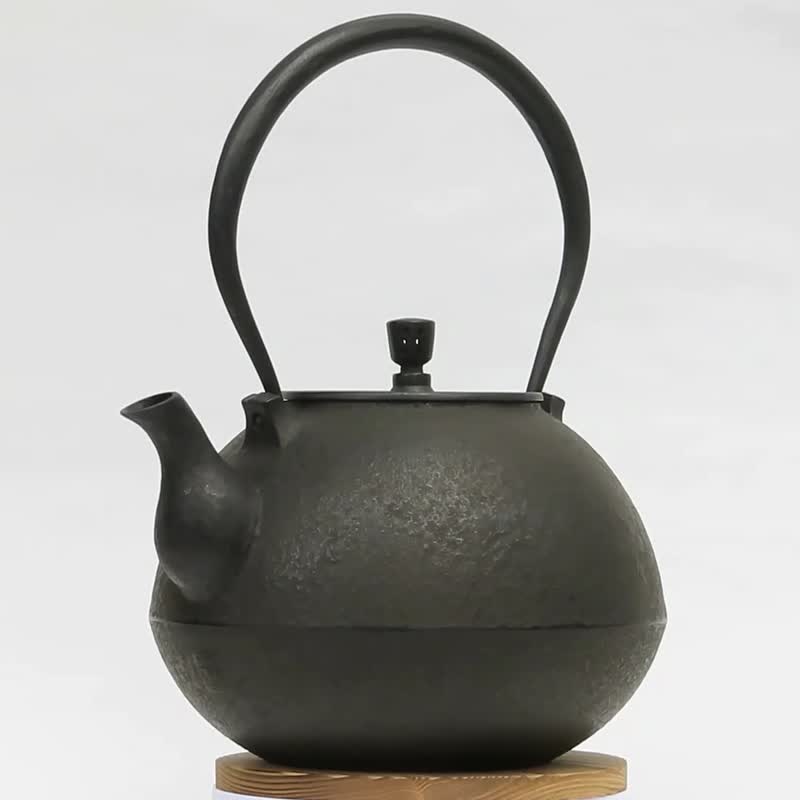 南部鉄器 鉄瓶 ひびき 2L - 茶具/茶杯 - 其他金属 