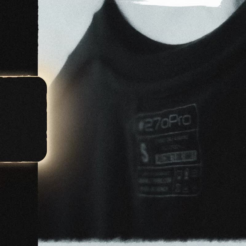 #270Pro - Adventurers 探险者短 TEE | 暮光黑 - 男装上衣/T 恤 - 棉．麻 黑色