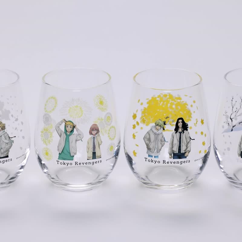 東京リベンジャーズ×色が変化するオリジナルグラス - 杯子 - 玻璃 