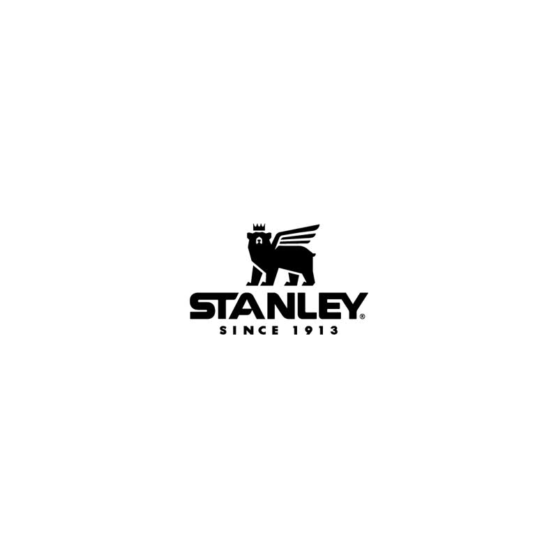 STANLEY IceFlow 手提吸管杯 VARSITY美式校园风 0.88L / 条纹黑 - 保温瓶/保温杯 - 不锈钢 多色
