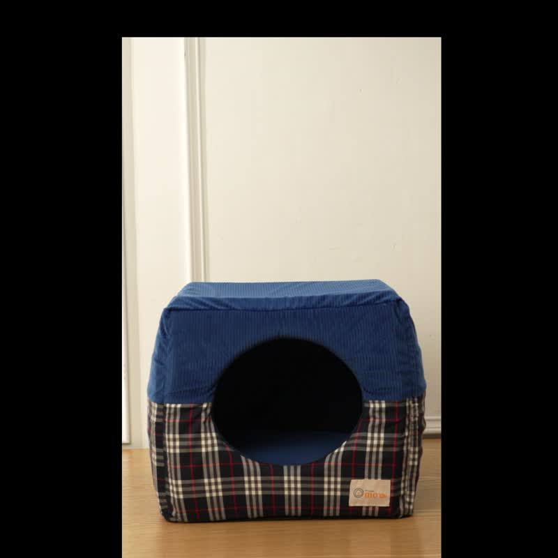 Mochi日本设计精致宠物窝、猫窝、宠物床 - 床垫/笼子 - 聚酯纤维 