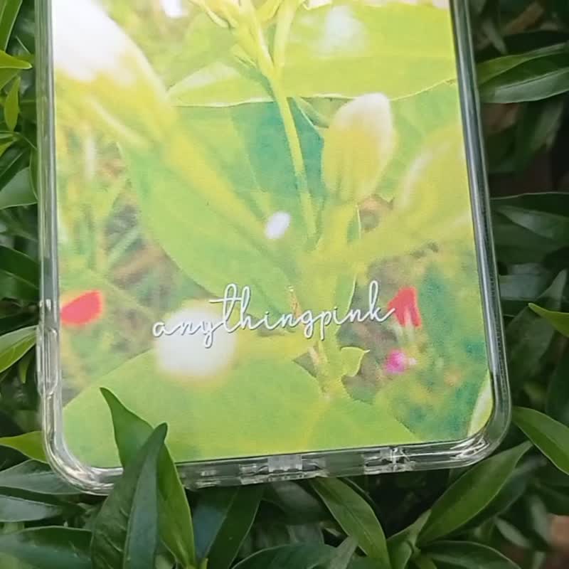 Sky Clouds P54 iPhone Samsung Clear Case - 手机壳/手机套 - 塑料 透明